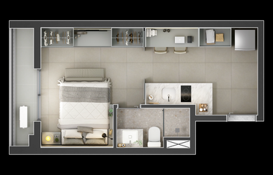 Imagem 16: APARTAMENTO RESIDENCIAL em São Paulo - SP, Consolação