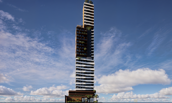 Imagem 2: Cobertura à venda em João Pessoa, Bessa, com 3 quartos, 206,11m²