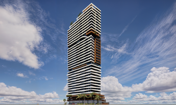 Imagem 3: Cobertura à venda em João Pessoa, Bessa, com 3 quartos, 206,11m²