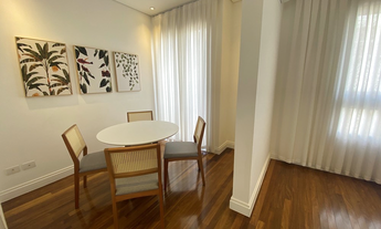 Imagem 2: Casa de condomínio à venda em São Paulo, Real Parque, com 4 quartos, 334m²