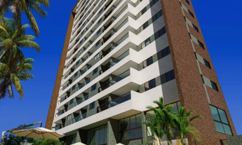 Imagem 2: Apartamento à venda, no Praça das Laranjeiras em Recife, Espinheiro, com 2 quartos, 50.07m