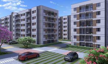 Imagem 3: Apartamento Garden à venda em Rio de Janeiro, Jacarepaguá, com 1 quarto, 55,39m²