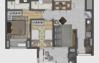 Imagem 16: APARTAMENTO RESIDENCIAL em São Paulo - SP, Vila Prudente