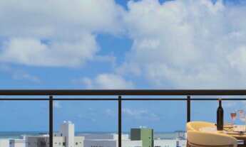 Imagem 5: Apartamento à venda em João Pessoa, Jardim Oceania, com 1 quarto, 38m²