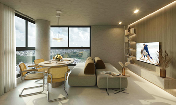 Imagem 7: Apartamento à venda em João Pessoa, Altiplano Cabo Branco, com 2 quartos, 58,43m²