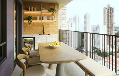 Imagem 14: APARTAMENTO RESIDENCIAL em João Pessoa - PB, Altiplano Cabo Branco