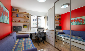 Imagem 5: Apartamento de 2 quartos, 2 banheiros, com 1 vaga de garagem, localizado em uma das melhor