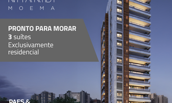 Imagem: Apartamento à venda em São Paulo, Moema