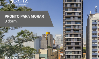 Imagem: Solaz Vila Mariana - NR - Solaz Vila Mariana