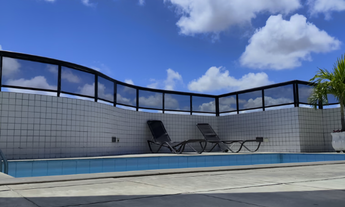 Imagem 7: Apartamento à venda, no Morada São Salvador em Recife, Espinheiro, com 3 quartos, 78.36m²