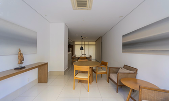 Imagem 4: Apartamento conta com 3 quartos, sendo 3 suítes, 6 banheiros e 3 vagas de garagem. Com uma