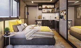 Imagem 5: Studio à venda em São Paulo, Vila Clementino, com 1 quarto, 28,7m²