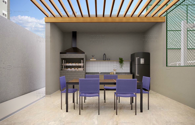 Imagem 5: Apartamento à venda em São Paulo, Vila Beatriz, com 2 quartos, 38,08m²