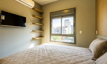 Imagem 3: Apartamento à venda em São Paulo, Moema, com 1 quarto, 36,27m²