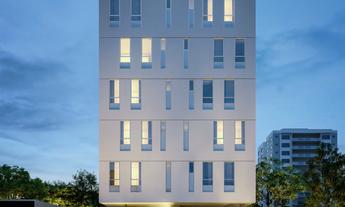 Imagem 2: Studio à venda em Curitiba, Alto da Rua XV, com 1 quarto, 28,81m²