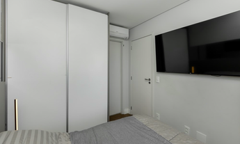 Imagem 4: Apartamento à venda em São Paulo, Campo Belo, com 1 quarto, 43m²