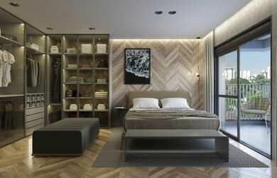 Imagem 4: Apartamento à venda no bairro Santo Amaro - São Paulo/SP