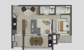 Imagem 6: APARTAMENTO RESIDENCIAL em São Paulo - SP, Vila Mariana