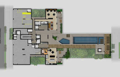Imagem 13: Apartamento Padrão, 3 dormitórios na Rua Doutor Rafael Correia