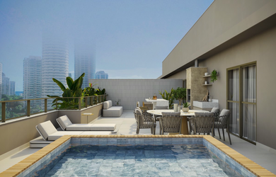 Imagem 13: Green Park Barra - Green View - Fase 1