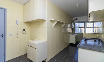 Imagem 4: Cobertura duplex à venda na Vila Clementino, com 4 quartos, 3 suítes e 4 vagas. Vista pano