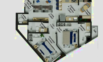 Imagem 7: Paradise Home Flats - Apartamento à venda no bairro Centro - Itapema/SC