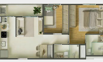 Imagem 6: APARTAMENTO RESIDENCIAL em São Paulo - SP, Vila Esperança