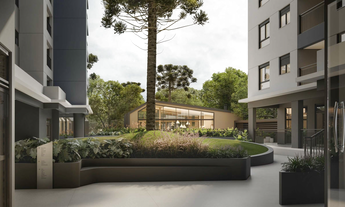 Imagem 4: Lançamento Apartamento à venda no Ecoville, Curitiba-PR: 3 quartos, 1 suíte, 3 banheiros