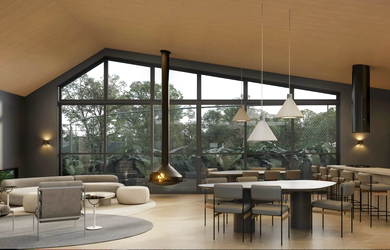 Imagem 10: Lançamento Cobertura à Venda em Curitiba-PR, Ecoville: 3 Quartos, 3 Suítes, 4 Banheiros