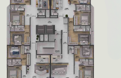 Imagem 15: APARTAMENTO RESIDENCIAL em Itajaí - SC, Praia Brava de Itajaí