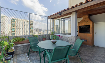 Imagem 3: Cobertura à venda em São Paulo, Campo Belo, com 4 quartos, 195m²