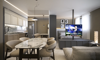 Imagem 3: Apartamento à venda, no Varandas de Boa Viagem em Recife, Boa Viagem, com 2 quartos, 54m²