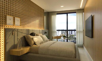 Imagem 6: Apartamento à venda, no Parc College em Recife, Imbiribeira, com 3 quartos, 61.76m²