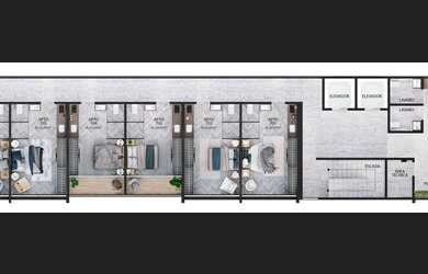 Imagem 8: APARTAMENTO RESIDENCIAL em João Pessoa - PB, Jardim Oceania