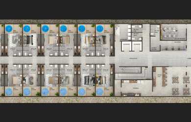 Imagem 11: APARTAMENTO RESIDENCIAL em João Pessoa - PB, Jardim Oceania