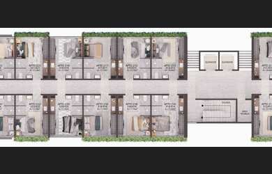 Imagem 9: APARTAMENTO RESIDENCIAL em João Pessoa - PB, Jardim Oceania