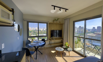 Imagem 2: Apartamento à venda em São Paulo, Moema, com 1 quarto, 37m²