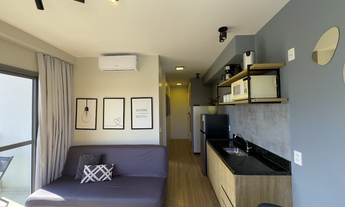 Imagem 3: Apartamento à venda em São Paulo, Moema, com 1 quarto, 37m²