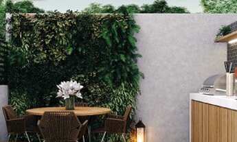 Imagem 2: Casa de condomínio à venda em Americana, Pacaembu, com 2 quartos, 44,28m²