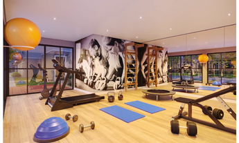 Imagem 3: Casa de condomínio à venda em Americana, Pacaembu, com 2 quartos, 44,28m²