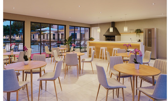 Imagem 5: Casa de condomínio à venda em Americana, Pacaembu, com 2 quartos, 44,28m²