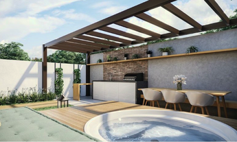 Imagem 6: Casa de condomínio à venda em Americana, Pacaembu, com 2 quartos, 44,28m²