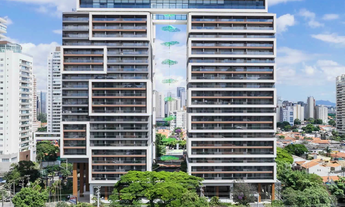 Imagem 3: Apartamento à venda em São Paulo, Brooklin Paulista, com 1 quarto, 43m²