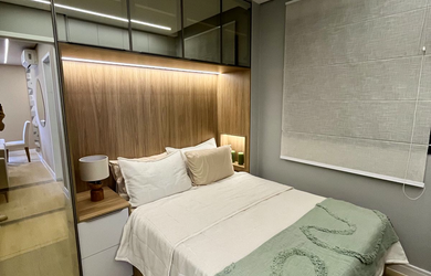 Imagem 10: Apto à venda em SP: 2 quartos, 1 banheiro, 34,68 m² em Santo Amaro - Conheça o Ding Santo