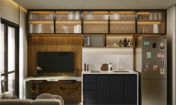 Imagem 3: Apartamento à venda em São Paulo, Vila Sônia, com 2 quartos, 35,97m²