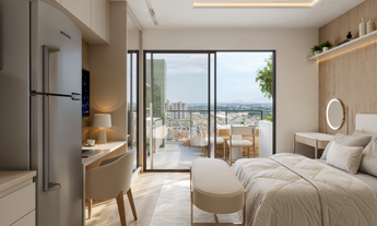 Imagem 4: Studio à venda em Vila Velha, Praia de Itaparica, com 1 quarto, 20,25m²