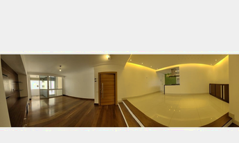 Imagem 2: Apartamento de 127 m², com 3 quartos, sendo 1 suíte, 2 salas amplas, 2 vagas de garagem de