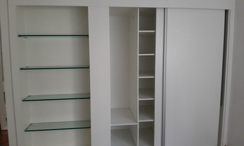 Imagem 7: Apartamento de 127 m², com 3 quartos, sendo 1 suíte, 2 salas amplas, 2 vagas de garagem de