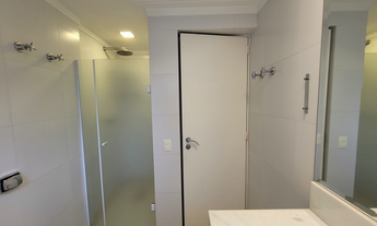 Imagem 5: Apartamento de 127 m², com 3 quartos, sendo 1 suíte, 2 salas amplas, 2 vagas de garagem de