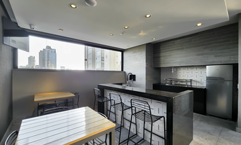 Imagem 2: Studio à venda em São Paulo, Vila Clementino, com 1 quarto, 26m²